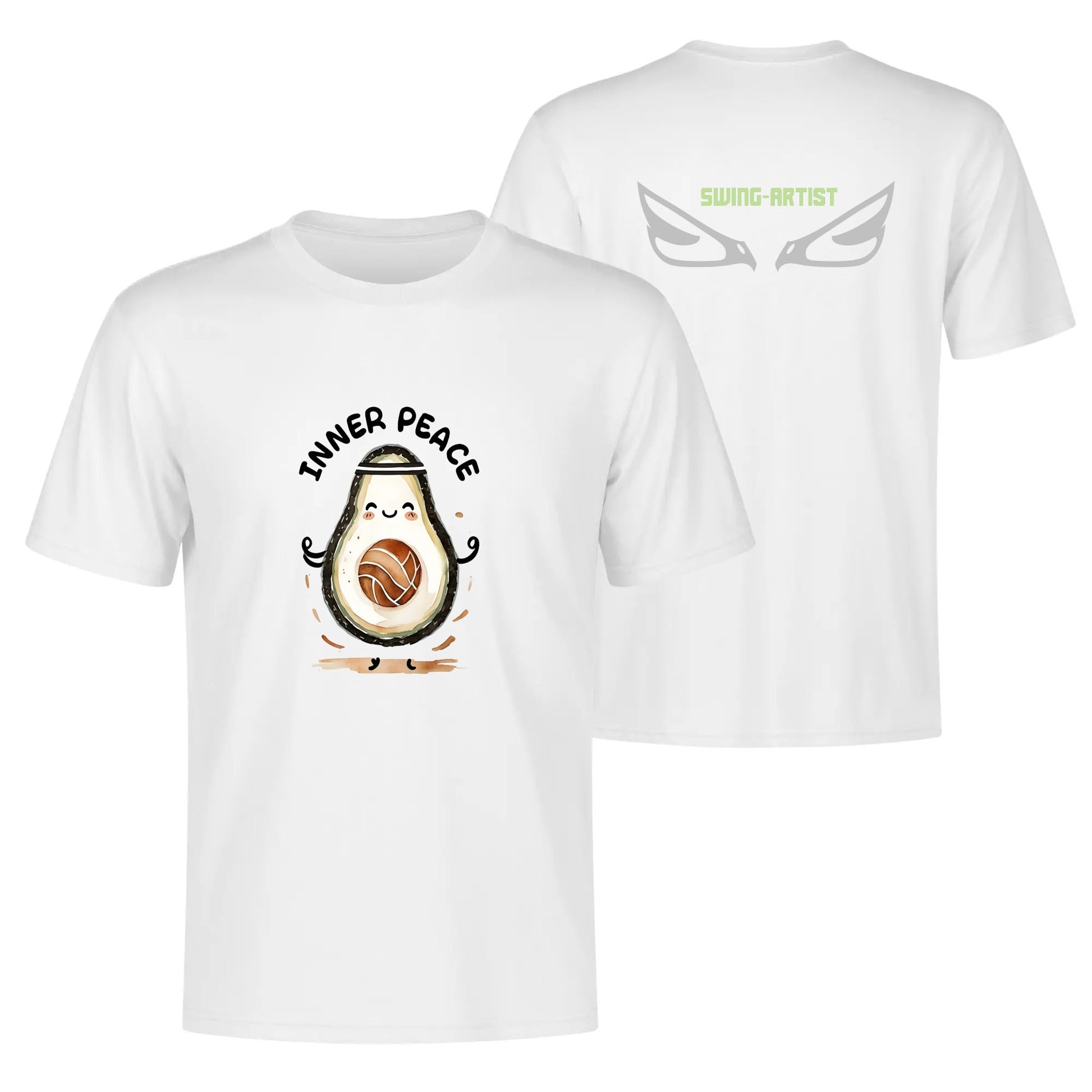 Swing-artist, Volleyball is my inner peace T Shirt