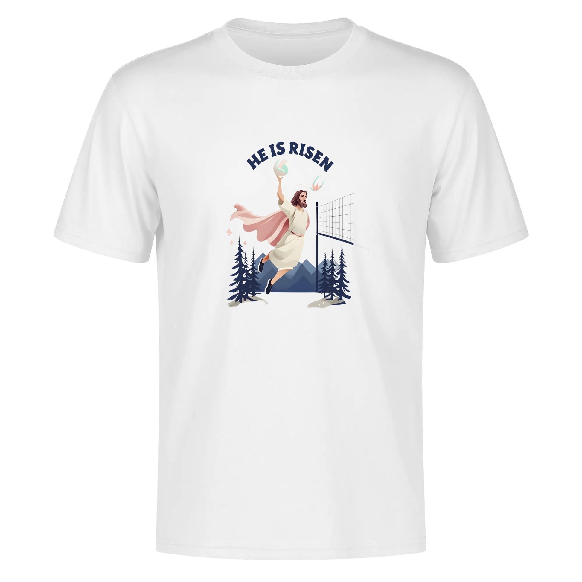 Swing-artist, He is Risen Volleyball T Shirt