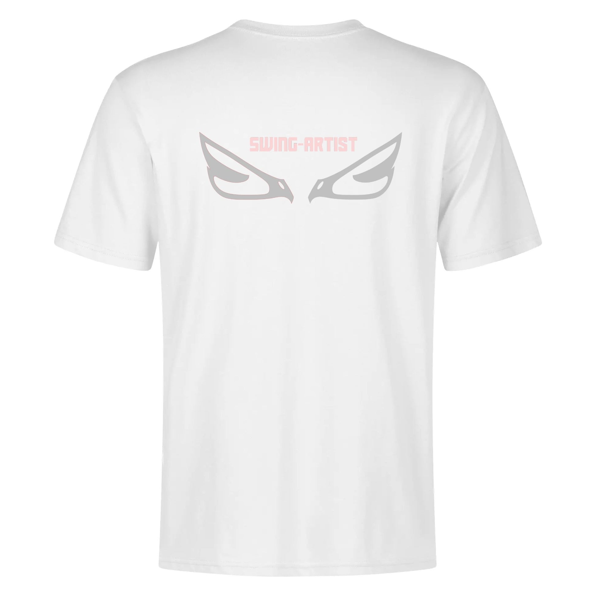 Swing Artist Volleyball Love T-Shirt: Unisex Comfortable Fit for Players & Fans