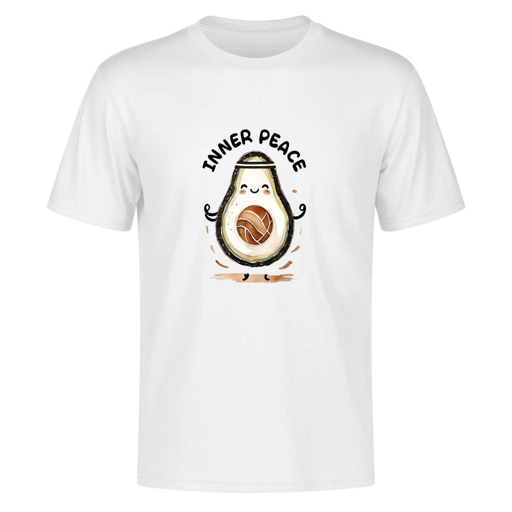 Swing-artist, Volleyball is my inner peace T Shirt