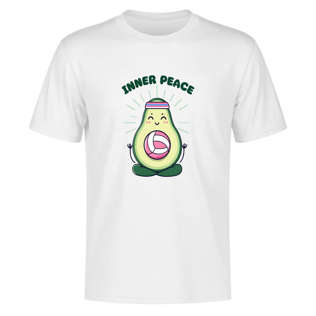 Wear Your Passion: Swing-artist Volleyball T-Shirt - A Lifestyle Choice for Peaceful Play