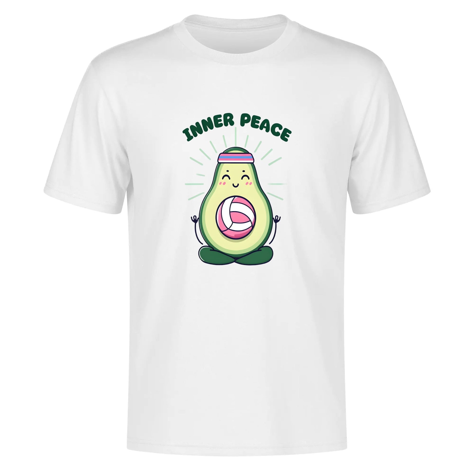 Wear Your Passion: Swing-artist Volleyball T-Shirt - A Lifestyle Choice for Peaceful Play