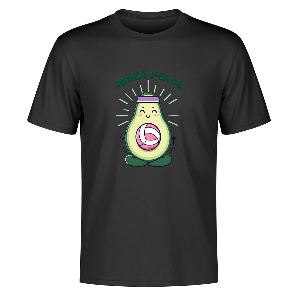 Wear Your Passion: Swing-artist Volleyball T-Shirt - A Lifestyle Choice for Peaceful Play