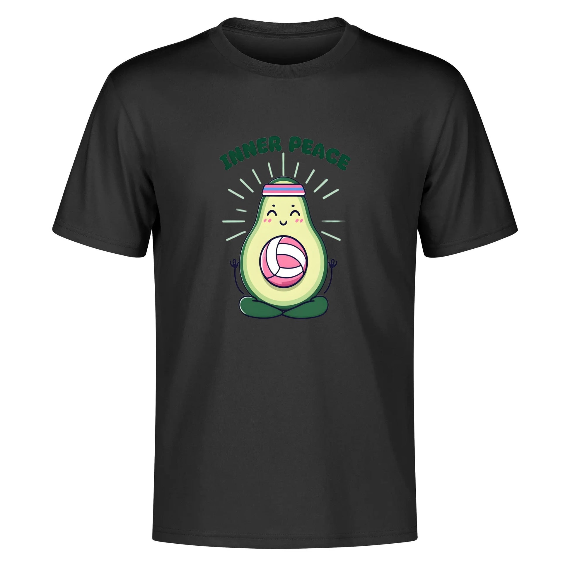 Wear Your Passion: Swing-artist Volleyball T-Shirt - A Lifestyle Choice for Peaceful Play