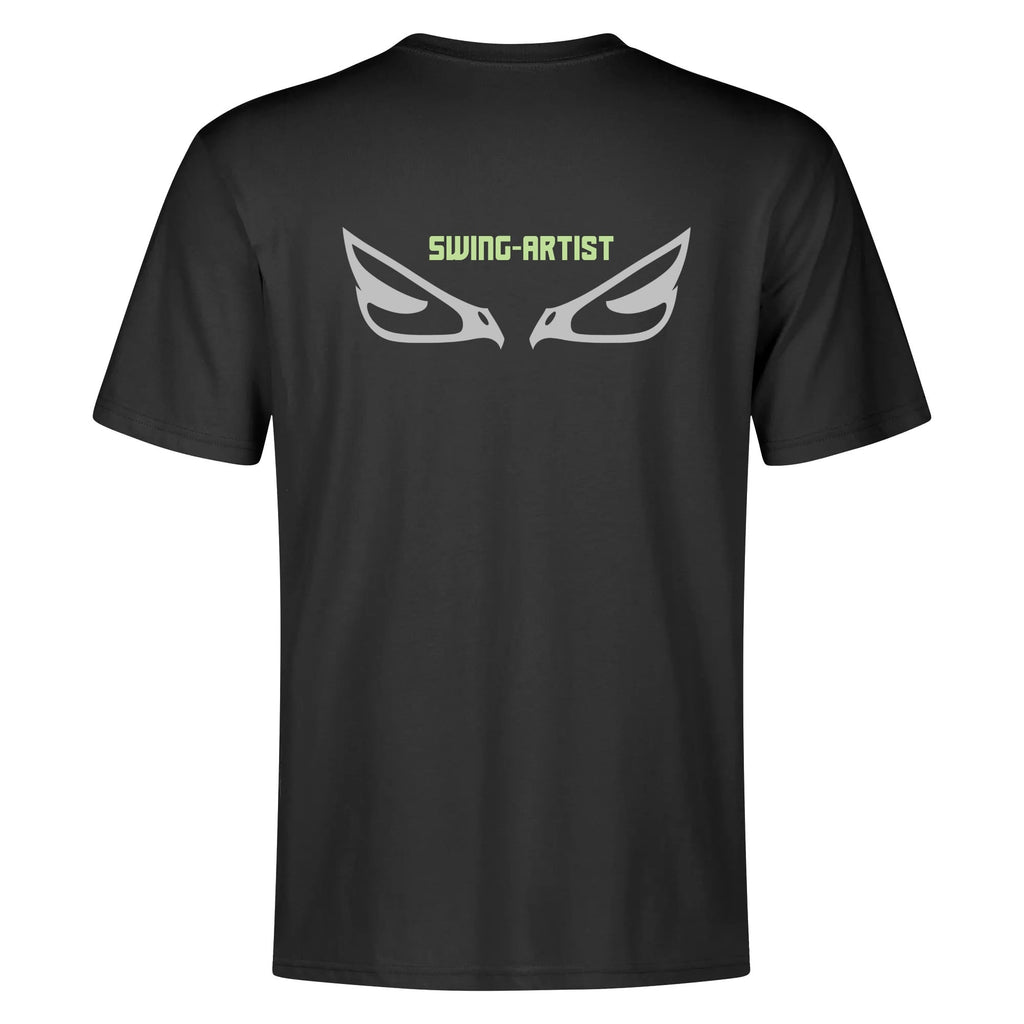 Wear Your Passion: Swing-artist Volleyball T-Shirt - A Lifestyle Choice for Peaceful Play