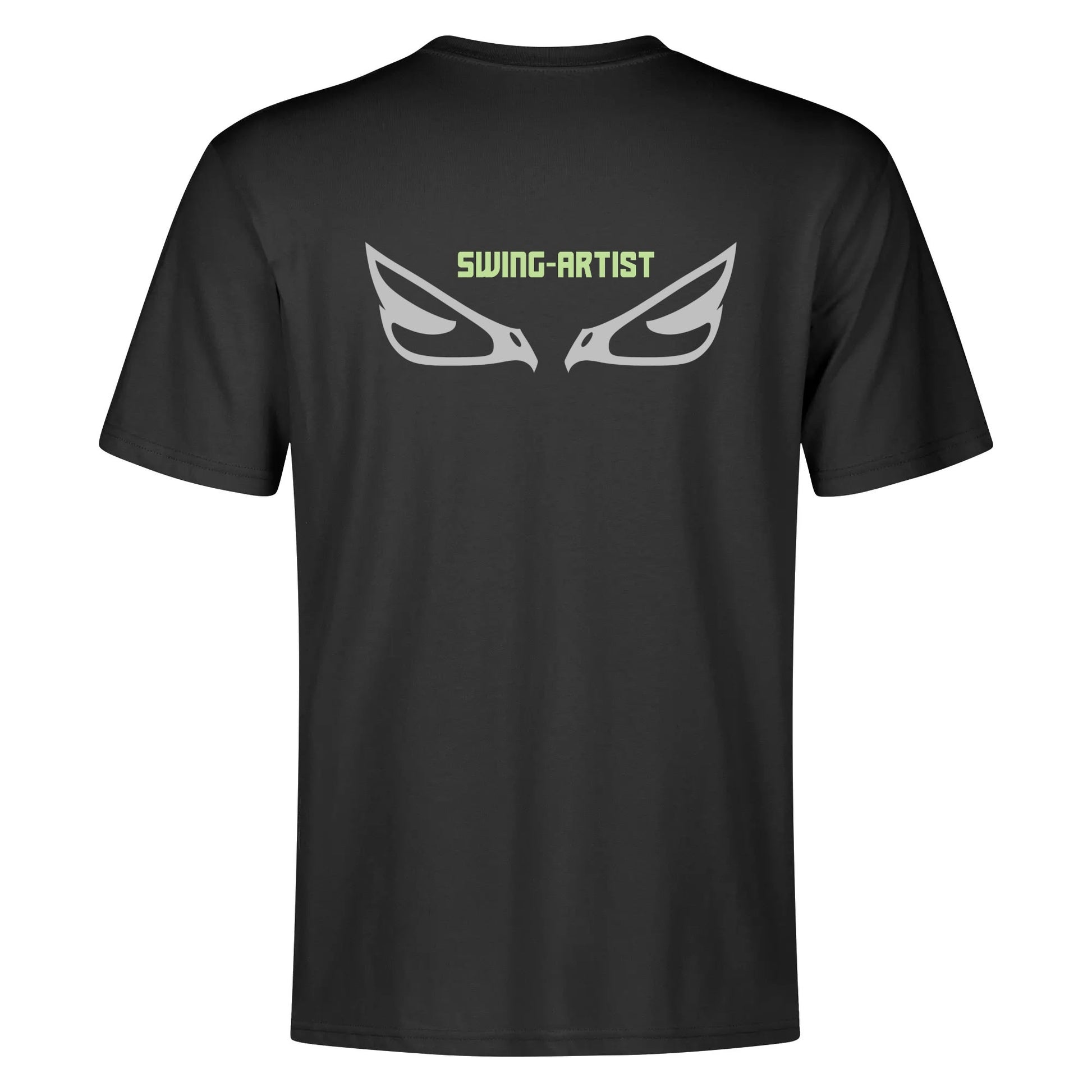 Wear Your Passion: Swing-artist Volleyball T-Shirt - A Lifestyle Choice for Peaceful Play