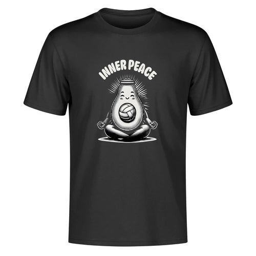 Swing Artist & Volleyball Lovers Peaceful T-Shirt - Inner Harmony in Sport