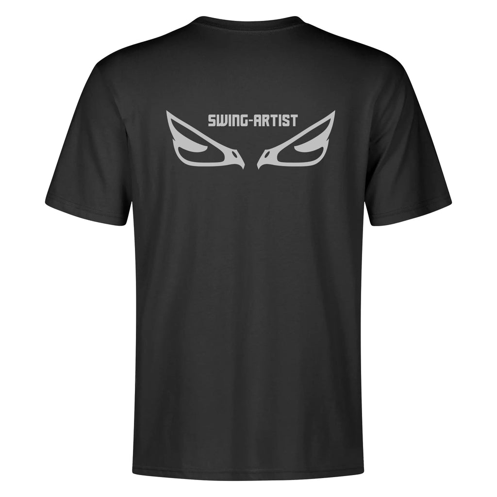 Swing Artist & Volleyball Lovers Peaceful T-Shirt - Inner Harmony in Sport