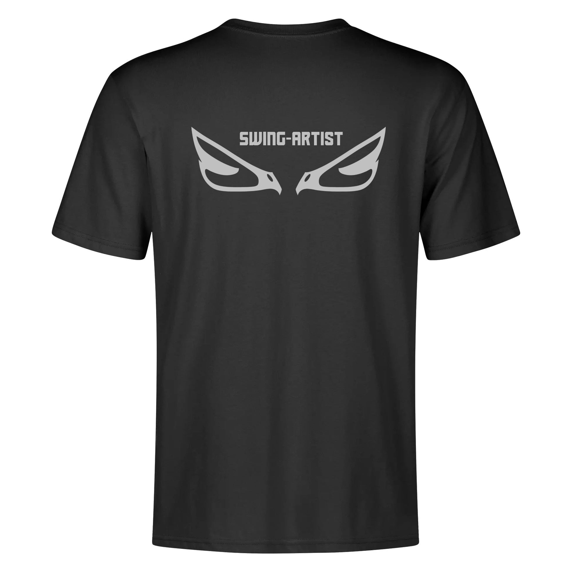 Swing Artist & Volleyball Lovers Peaceful T-Shirt - Inner Harmony in Sport