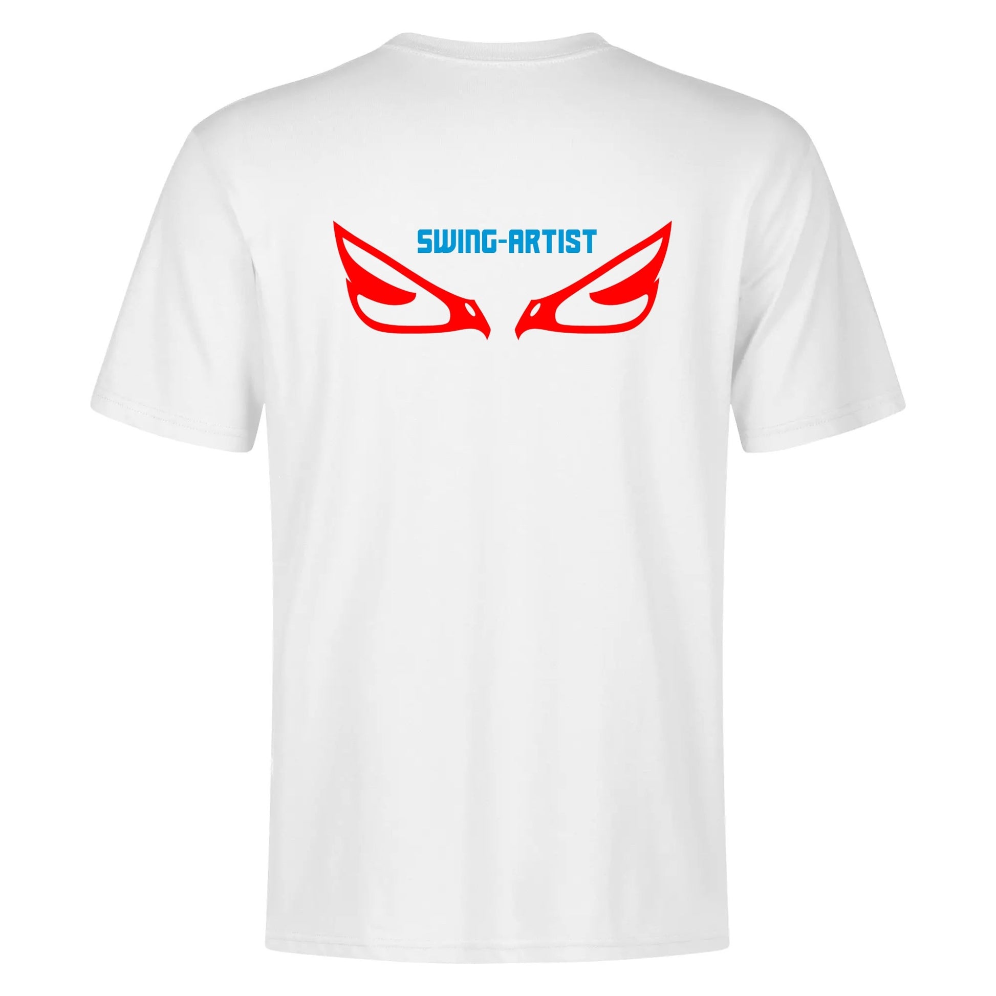 Comfortable Swing Artist Tee - Avocado Peace with Volleyball