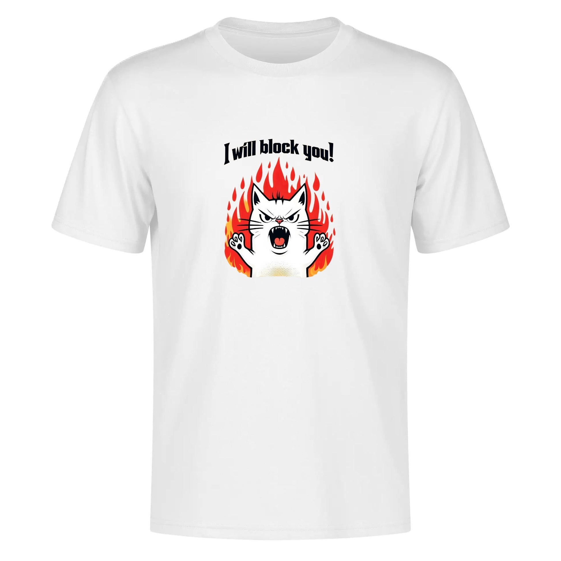 Swing Artist Tee: Comfortable, Funny Monster Block Graphic T-Shirt
