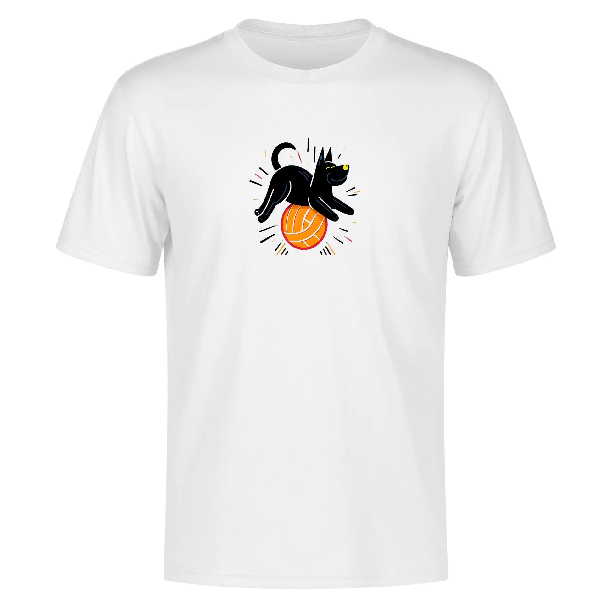 Swing-artist, Dog and Roll Volleyball T Shirt