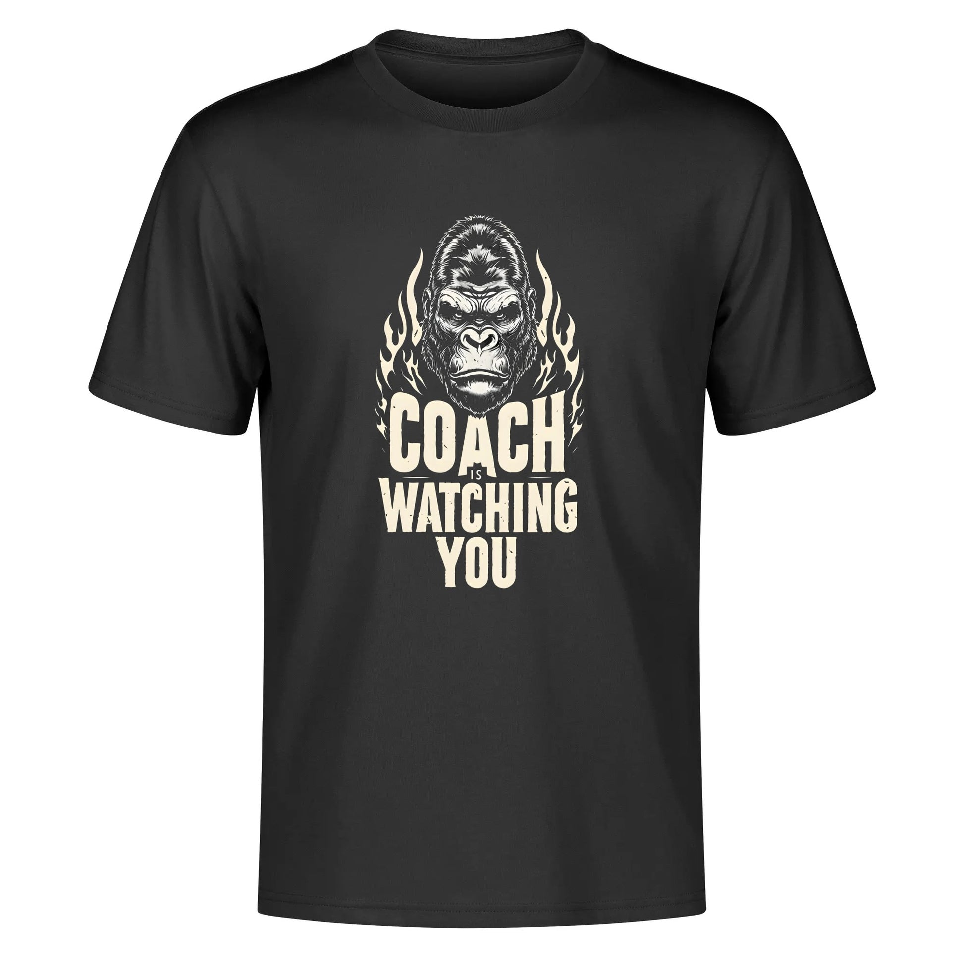 Vintage Gorilla Swing Artist Tee: Coachs Eye Always On