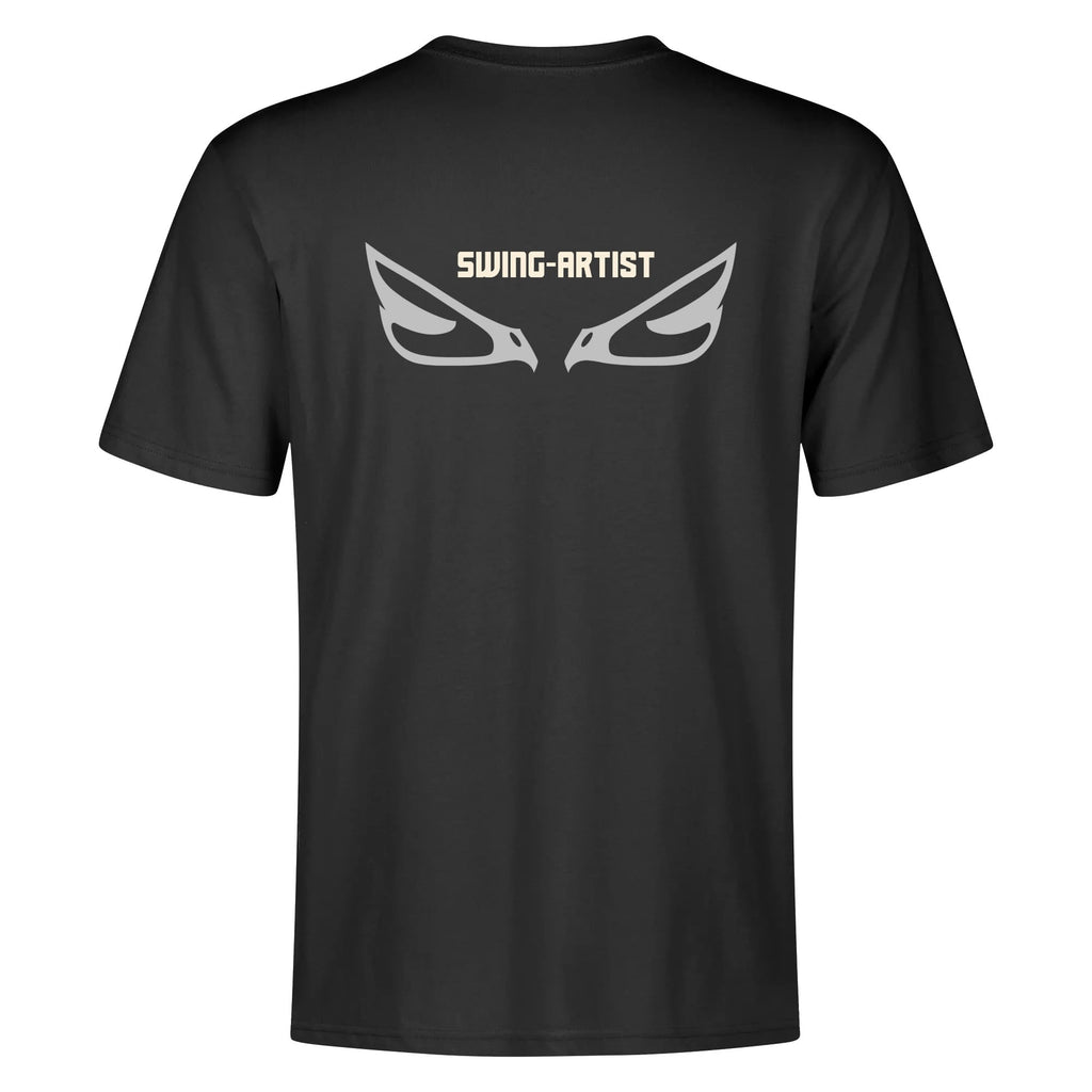 Vintage Gorilla Swing Artist Tee: Coachs Eye Always On