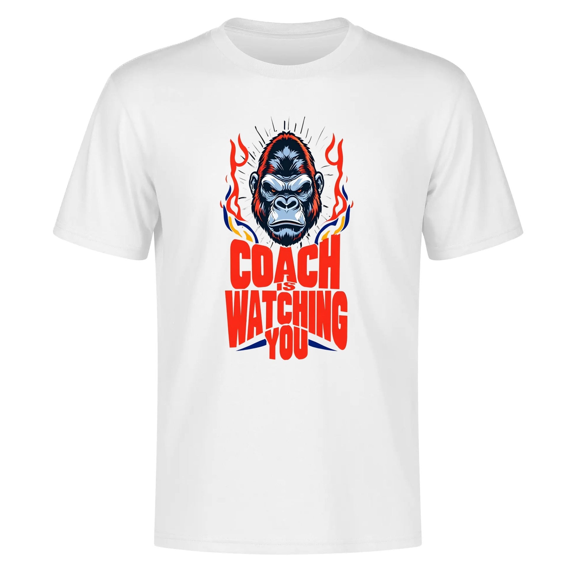 Coachs Eye on You: Swing Artists Vintage Gorilla Volleyball T-Shirt