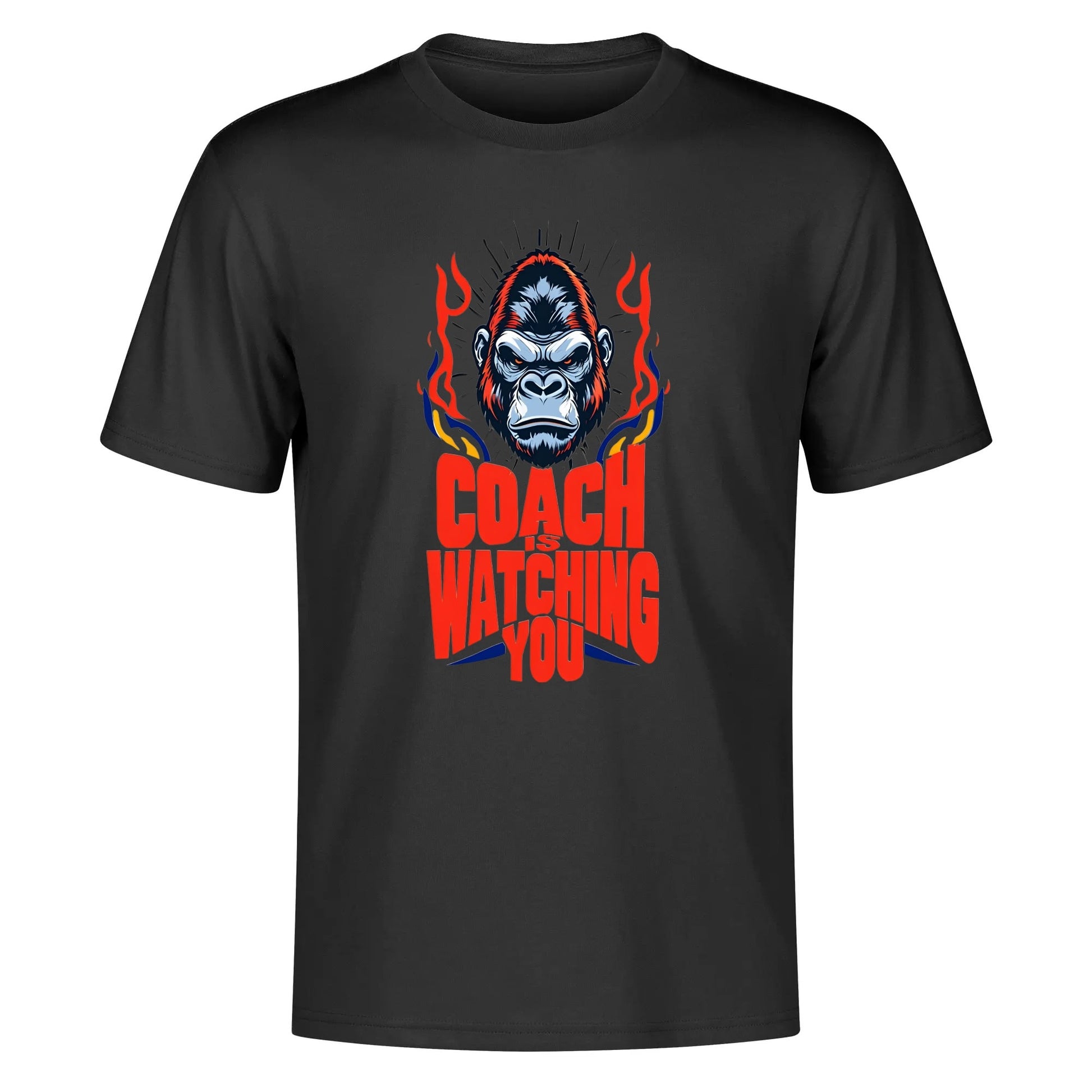 Coachs Eye on You: Swing Artists Vintage Gorilla Volleyball T-Shirt