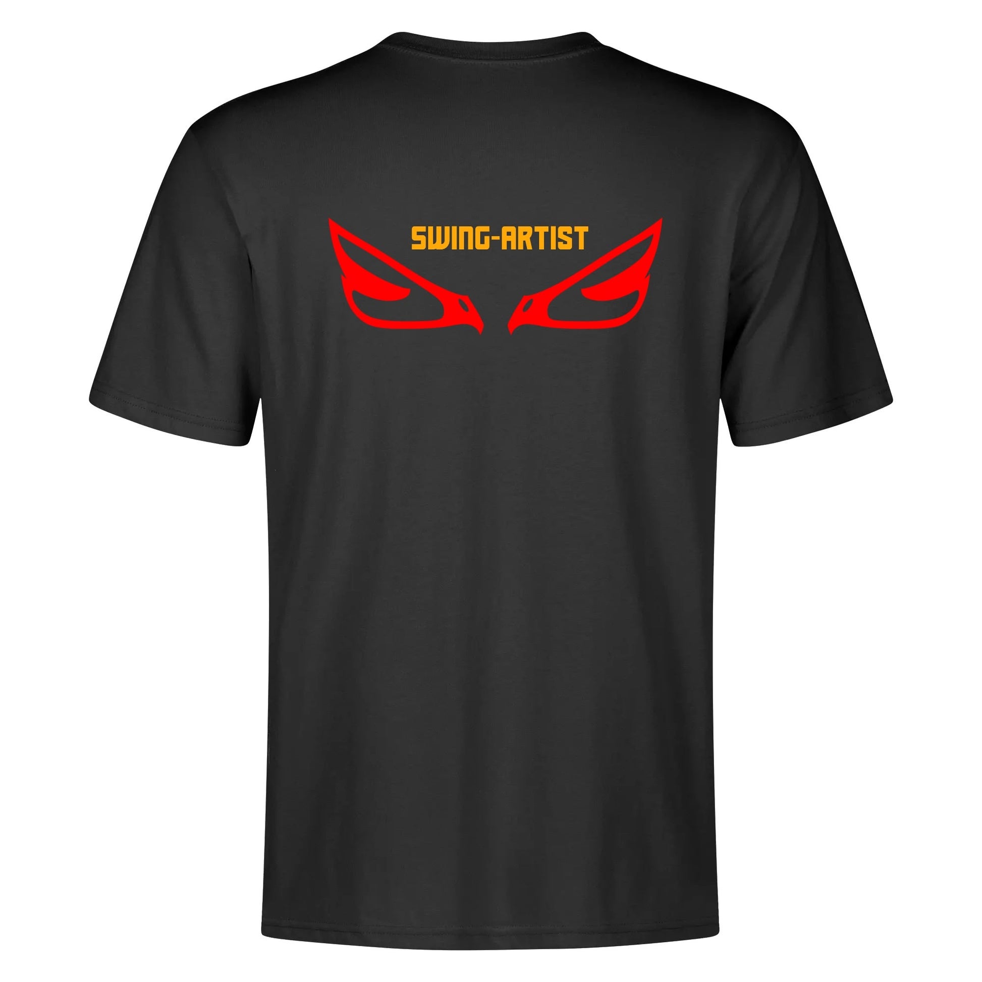 Coachs Eye on You: Swing Artists Vintage Gorilla Volleyball T-Shirt