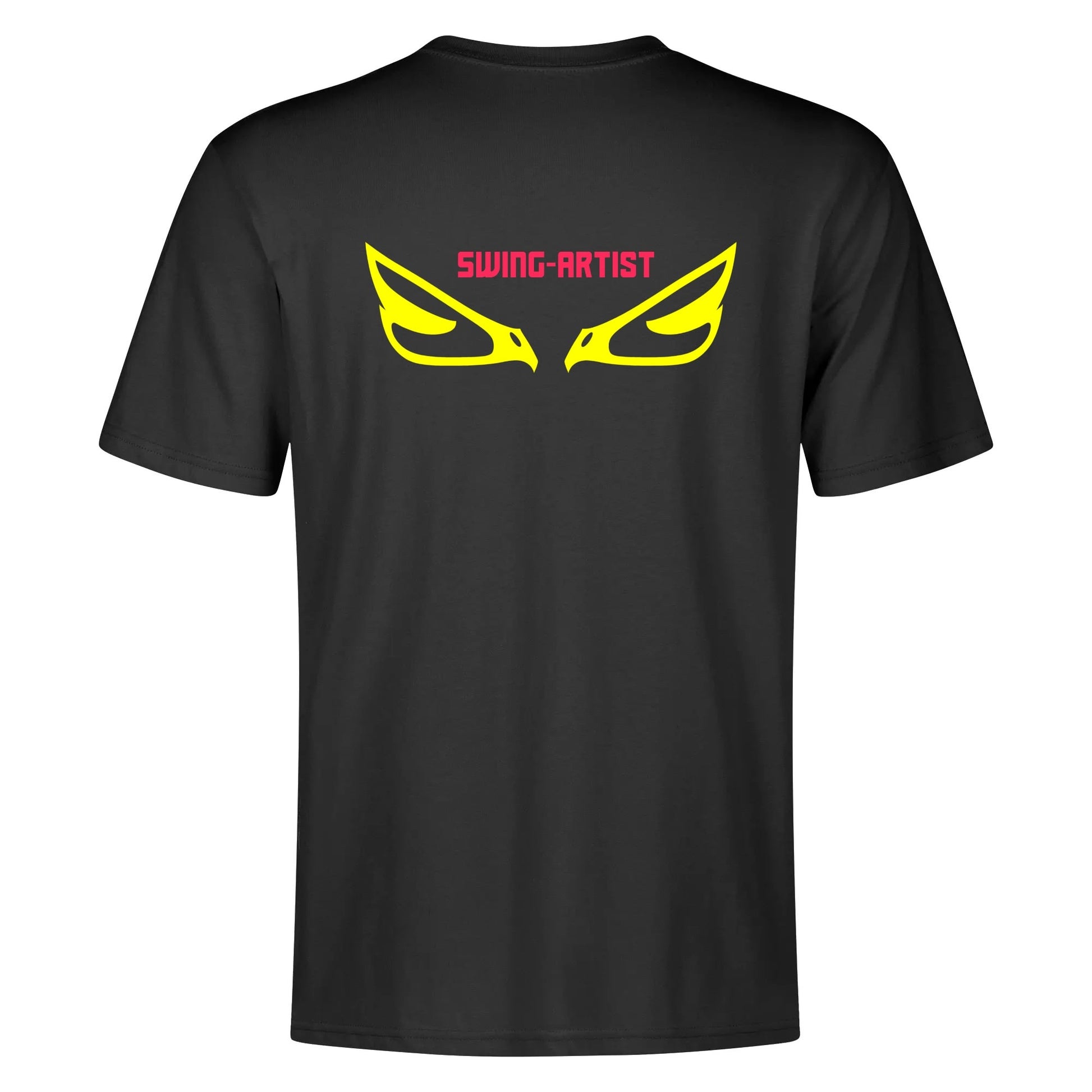 Swing-artist, artoon Sloth Volleyball Hero In Pop Art Style tee