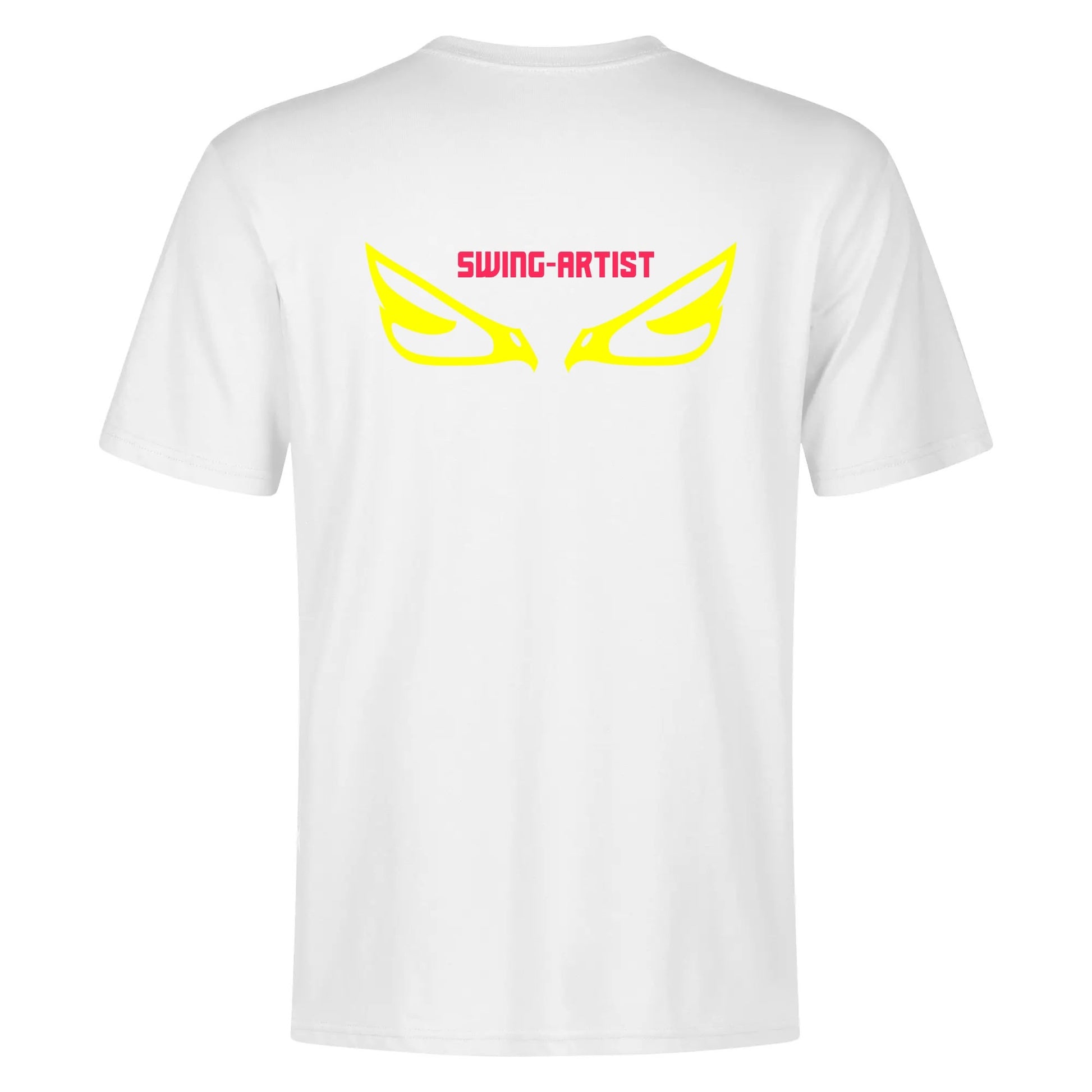 Swing-artist, artoon Sloth Volleyball Hero In Pop Art Style tee